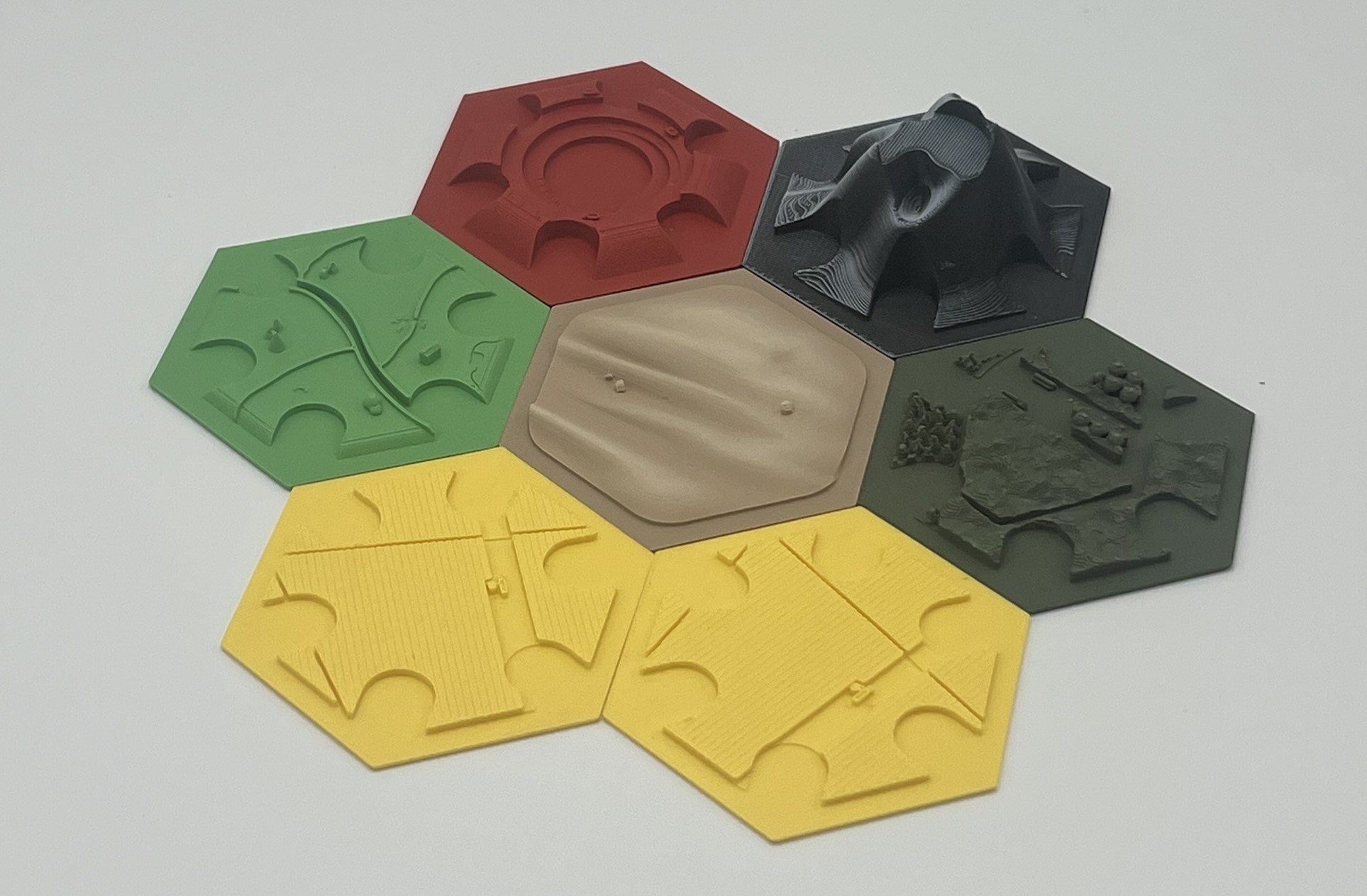 3D Game Bits | Custom 3D Printed Board Game Accessories